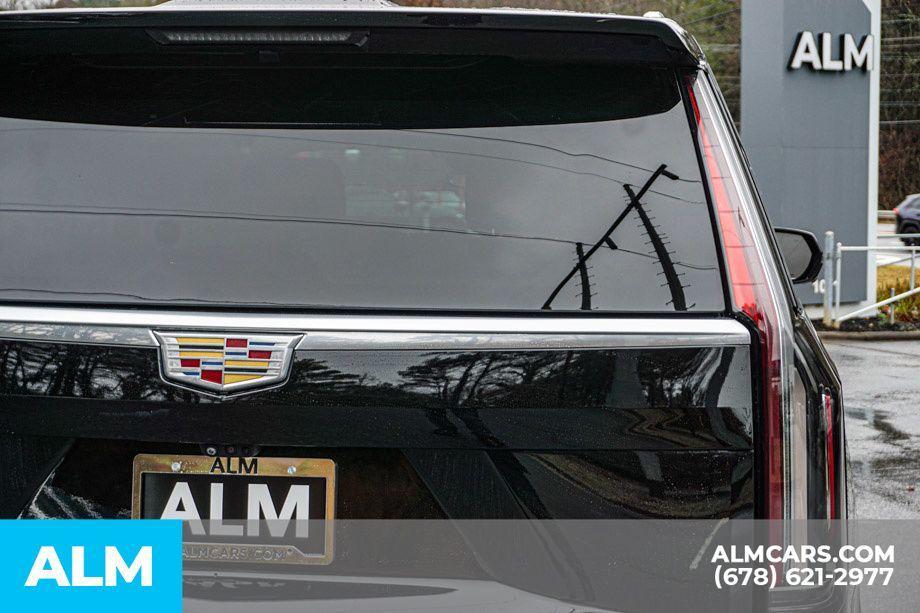 used 2022 Cadillac Escalade car, priced at $51,920