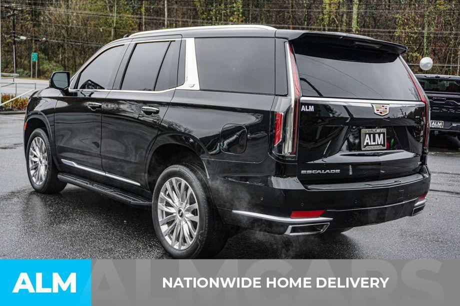 used 2022 Cadillac Escalade car, priced at $51,920