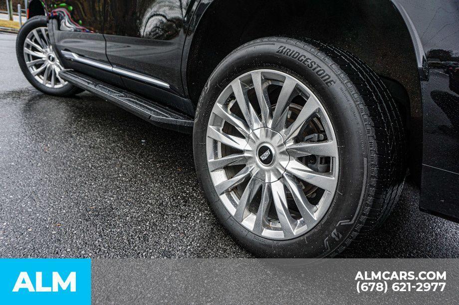 used 2022 Cadillac Escalade car, priced at $51,920