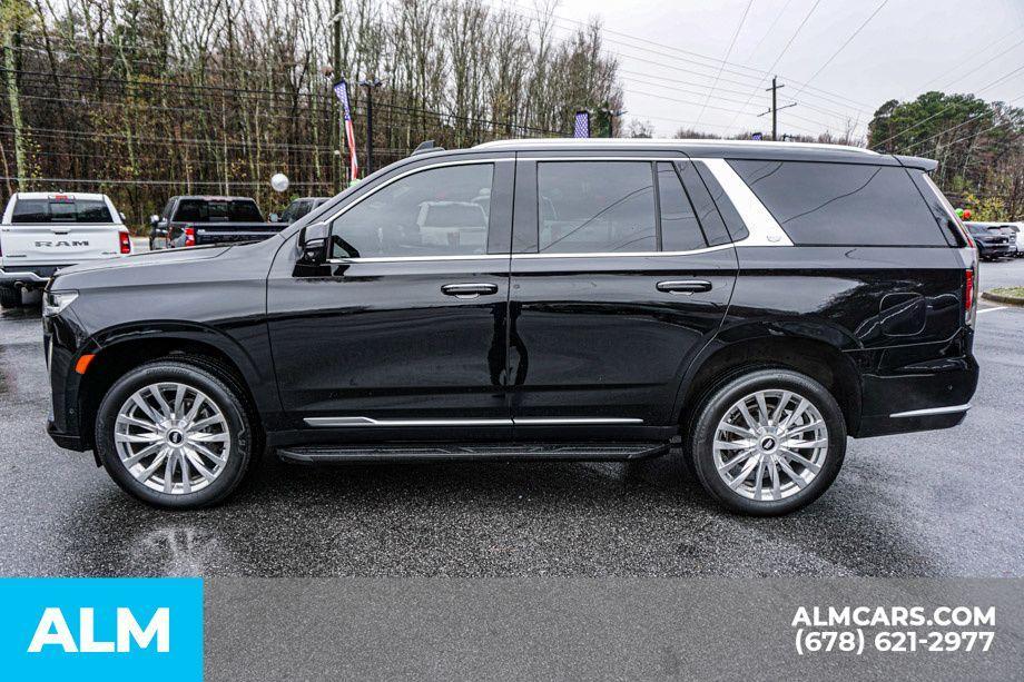 used 2022 Cadillac Escalade car, priced at $51,920