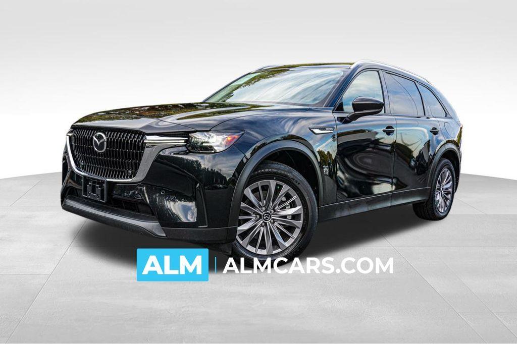 used 2025 Mazda CX-90 car, priced at $32,420