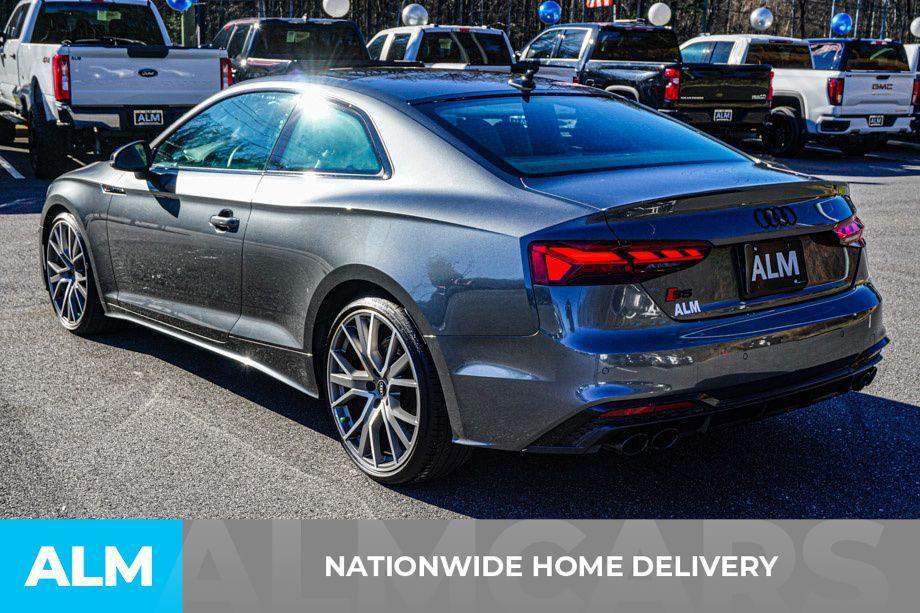used 2023 Audi S5 car, priced at $47,470