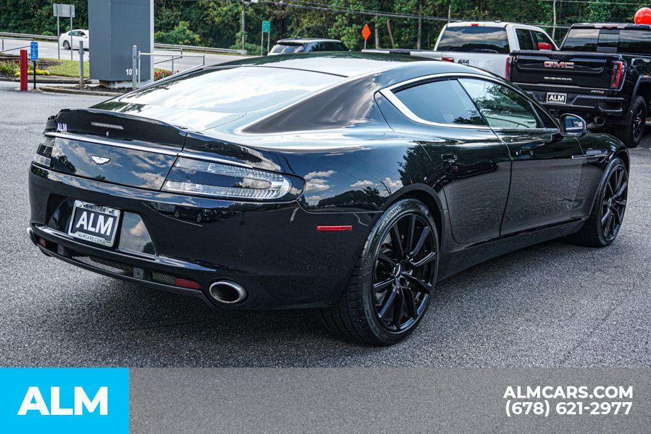 used 2014 Aston Martin Rapide S car, priced at $43,960