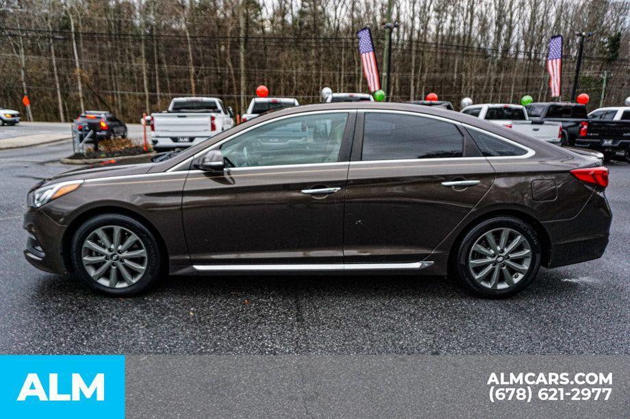 used 2017 Hyundai Sonata car, priced at $12,920