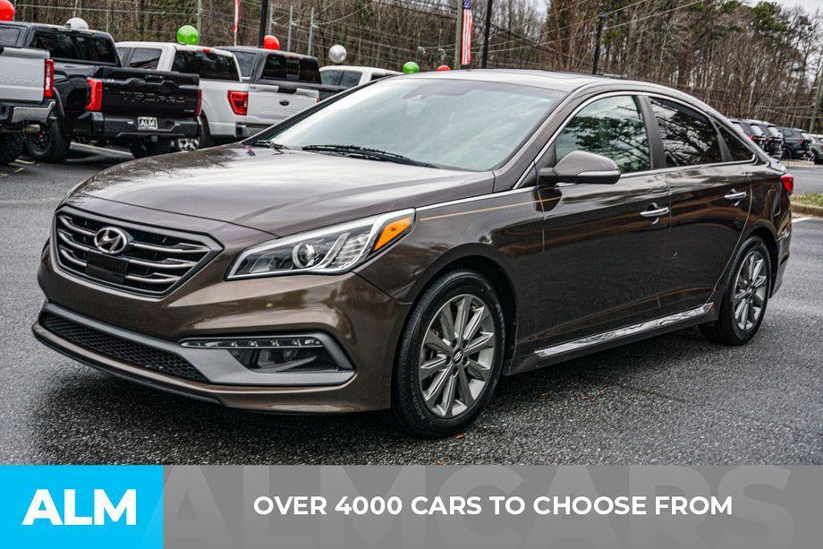 used 2017 Hyundai Sonata car, priced at $12,920