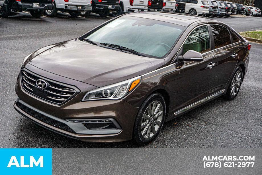 used 2017 Hyundai Sonata car, priced at $12,920