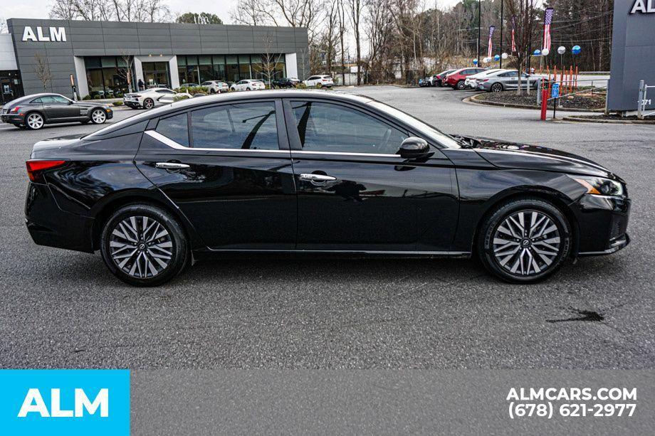 used 2023 Nissan Altima car, priced at $17,420