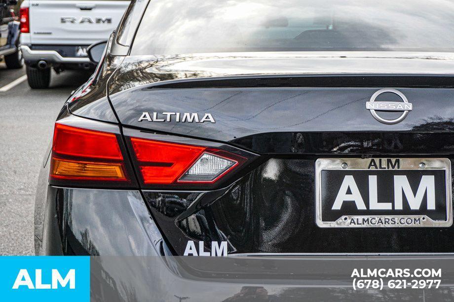 used 2023 Nissan Altima car, priced at $17,420