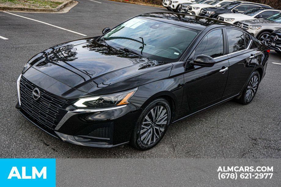 used 2023 Nissan Altima car, priced at $17,420