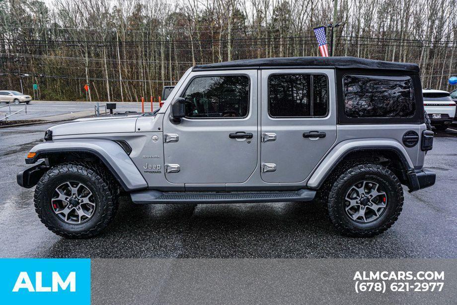 used 2019 Jeep Wrangler Unlimited car, priced at $17,920