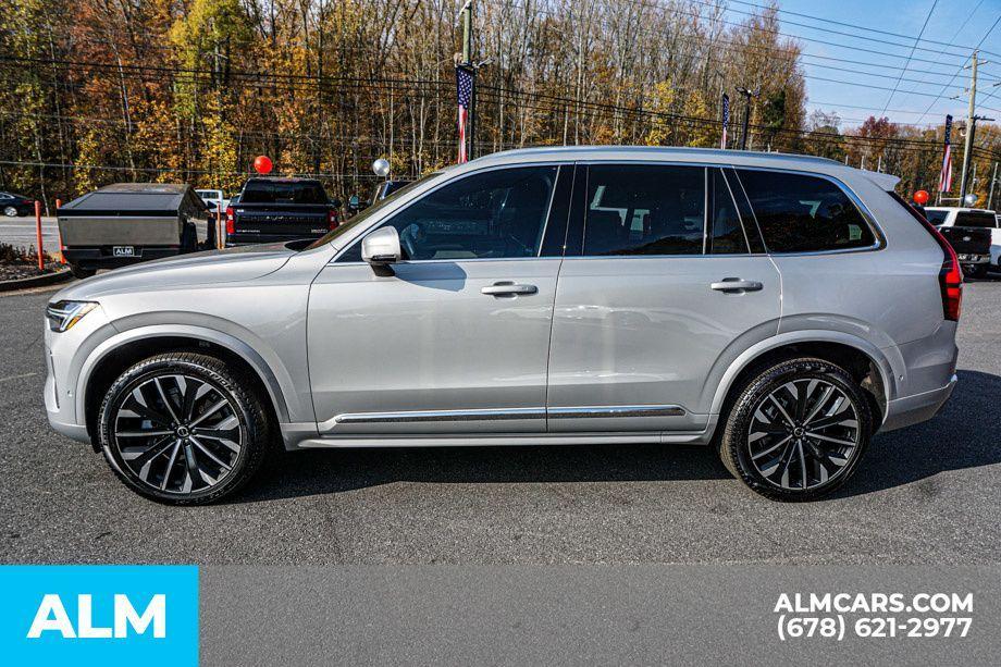 used 2025 Volvo XC90 car, priced at $48,420