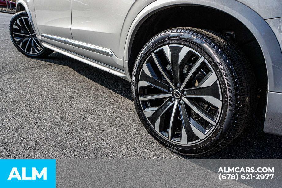 used 2025 Volvo XC90 car, priced at $48,420
