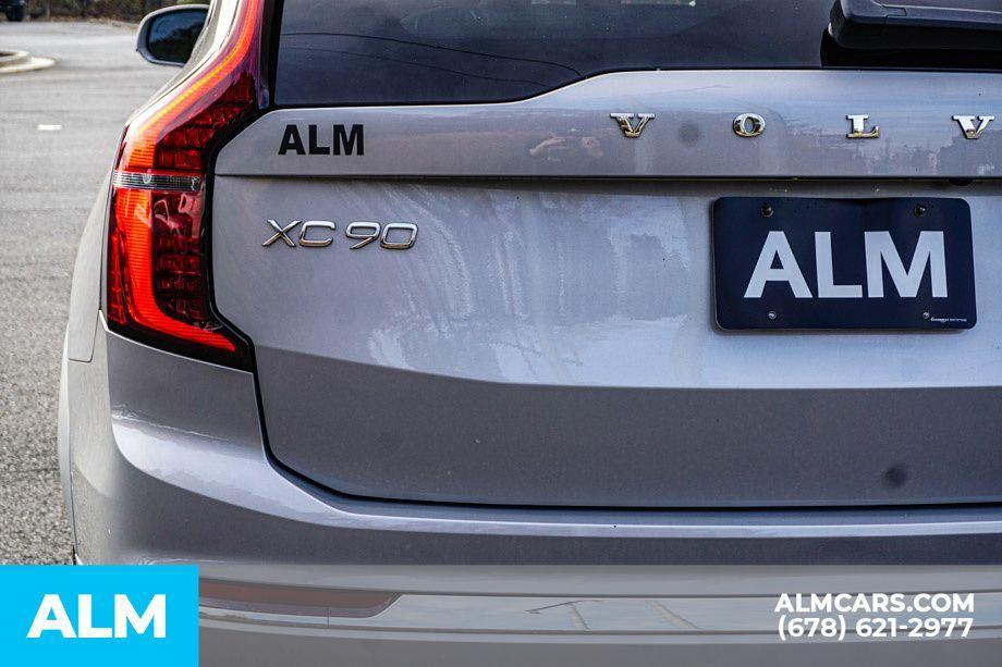 used 2025 Volvo XC90 car, priced at $48,420