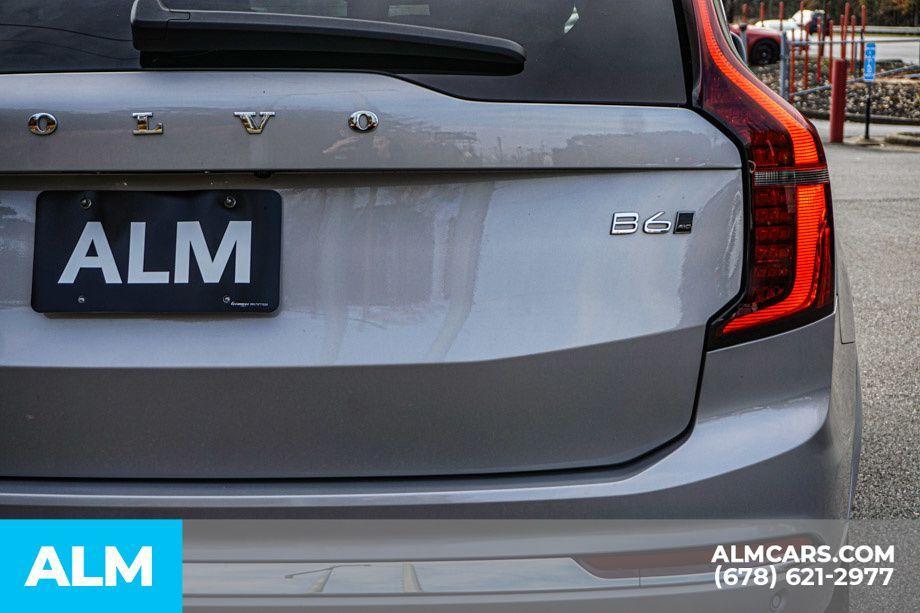 used 2025 Volvo XC90 car, priced at $48,420