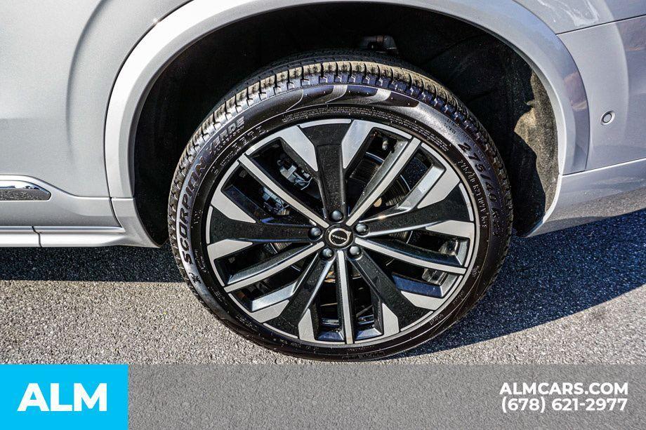 used 2025 Volvo XC90 car, priced at $48,420