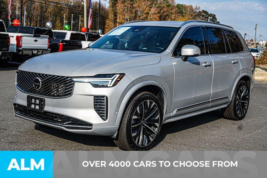 used 2025 Volvo XC90 car, priced at $48,420