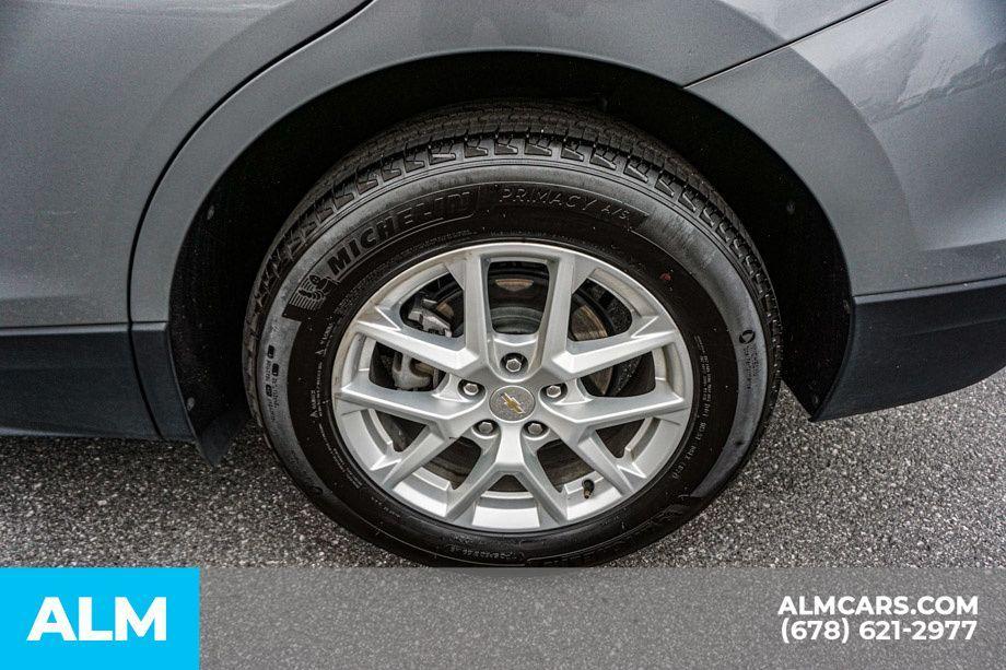 used 2024 Chevrolet Equinox car, priced at $19,920