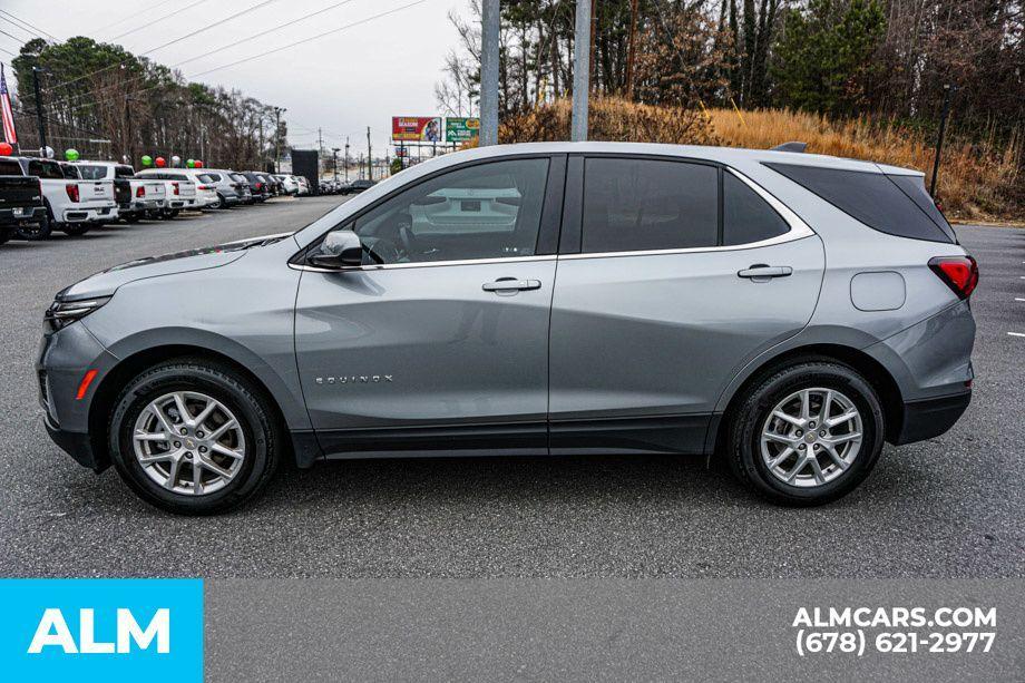 used 2024 Chevrolet Equinox car, priced at $19,920