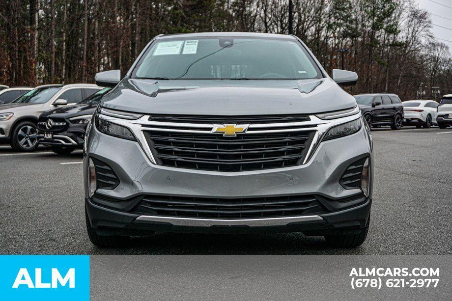 used 2024 Chevrolet Equinox car, priced at $19,920