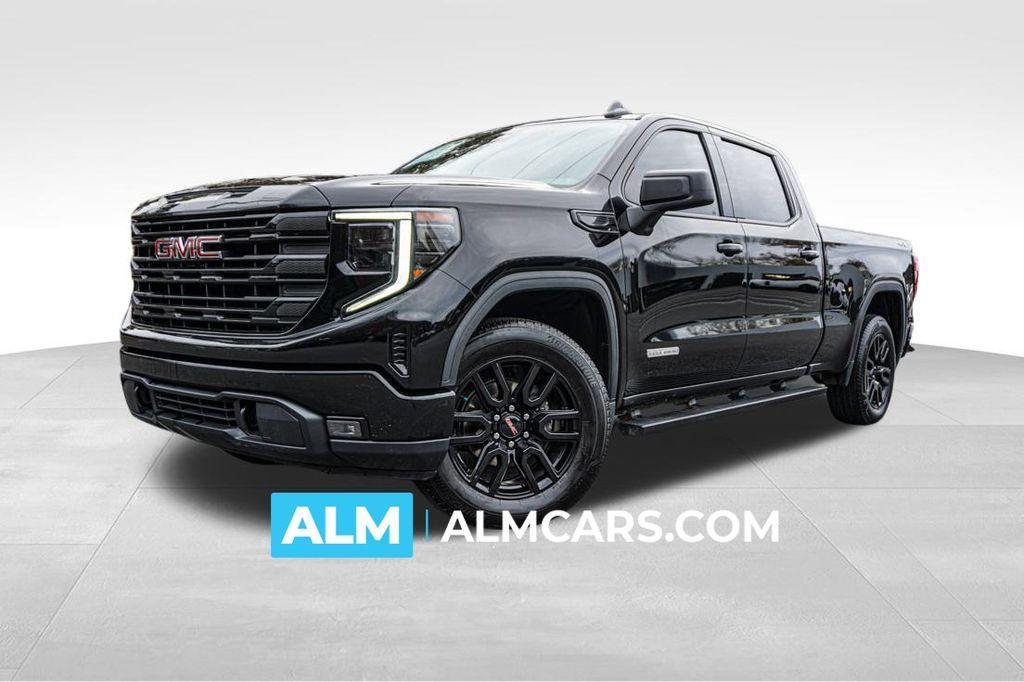 used 2022 GMC Sierra 1500 car, priced at $37,420