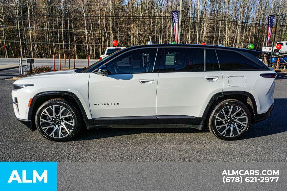 used 2025 Jeep Wagoneer S car, priced at $41,420