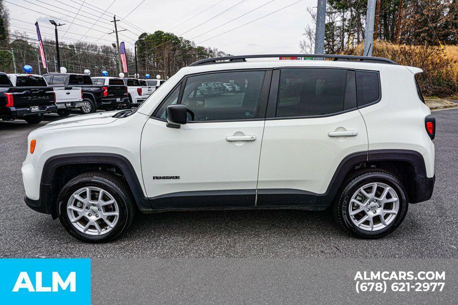 used 2022 Jeep Renegade car, priced at $14,420