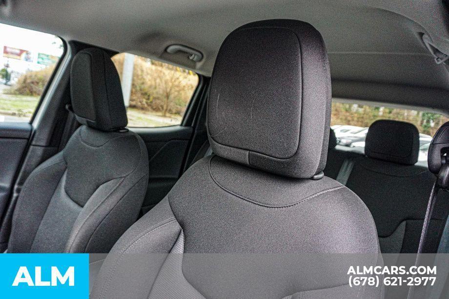 used 2022 Jeep Renegade car, priced at $14,420