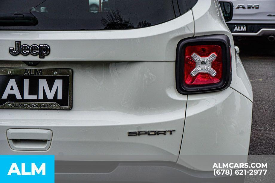 used 2022 Jeep Renegade car, priced at $14,420