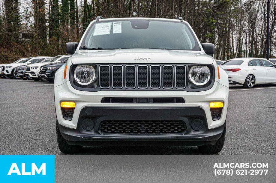 used 2022 Jeep Renegade car, priced at $14,420