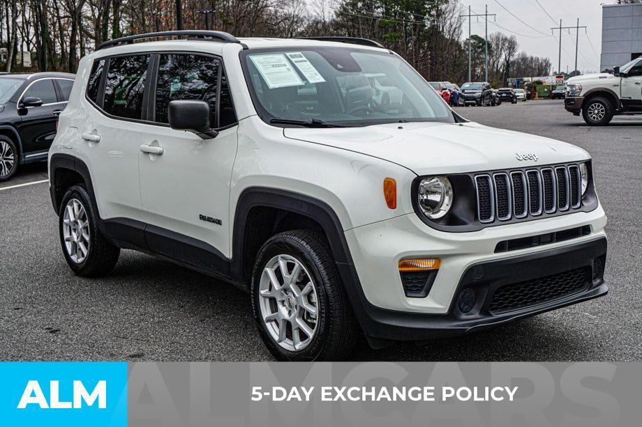 used 2022 Jeep Renegade car, priced at $14,420