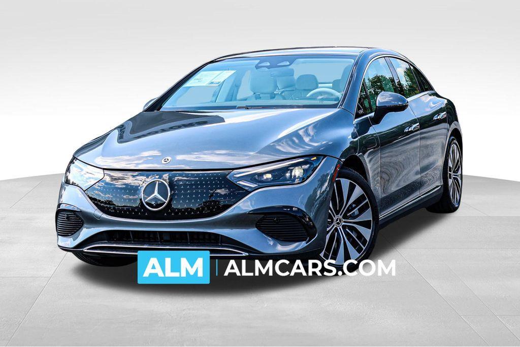 used 2025 Mercedes-Benz EQE 350+ car, priced at $54,460