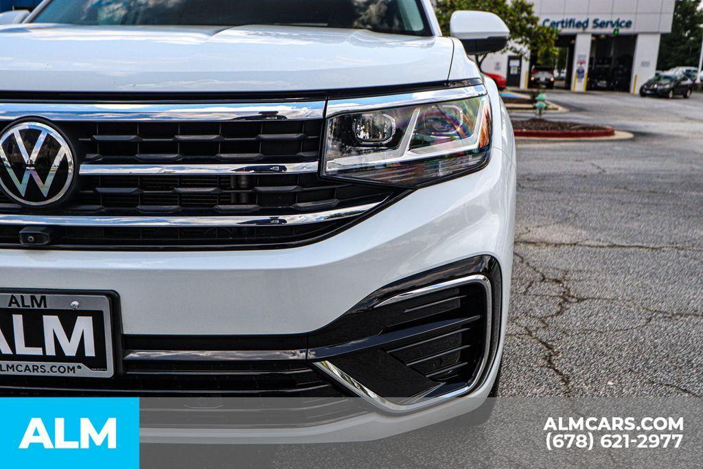used 2023 Volkswagen Atlas car, priced at $30,970