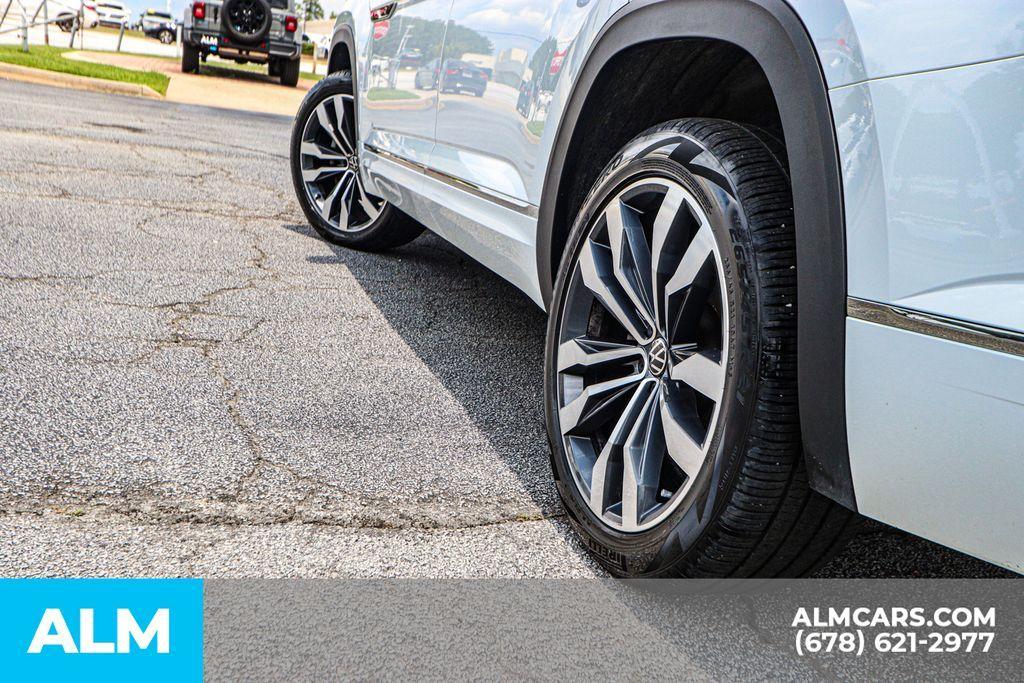 used 2023 Volkswagen Atlas car, priced at $30,970