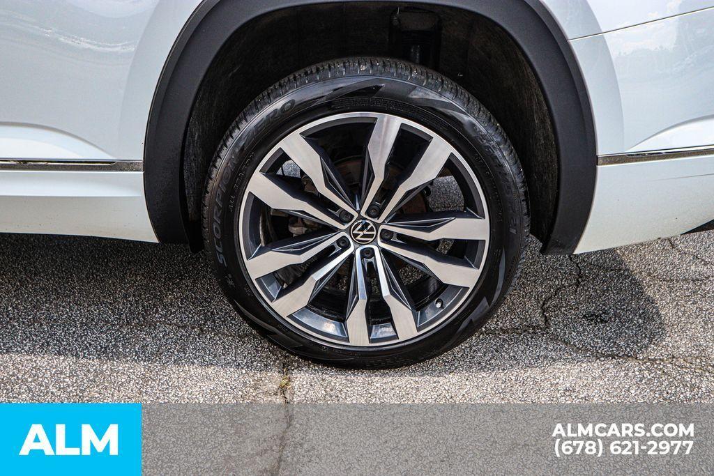 used 2023 Volkswagen Atlas car, priced at $30,970