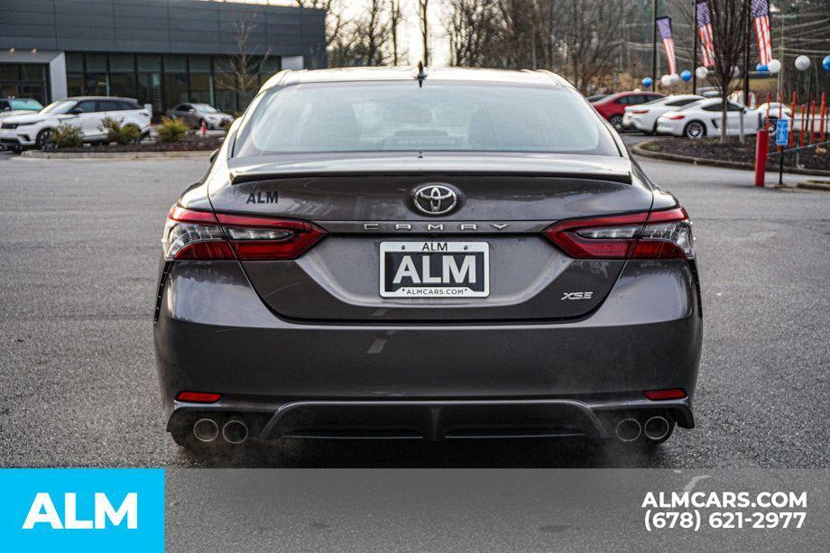 used 2024 Toyota Camry car, priced at $24,420