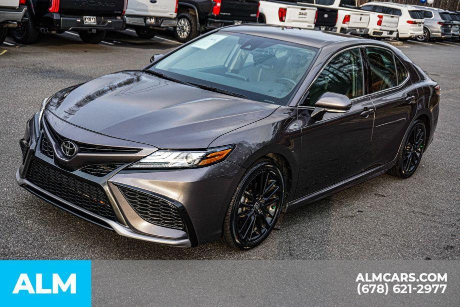 used 2024 Toyota Camry car, priced at $24,420