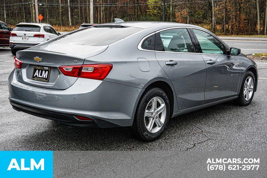 used 2024 Chevrolet Malibu car, priced at $17,220