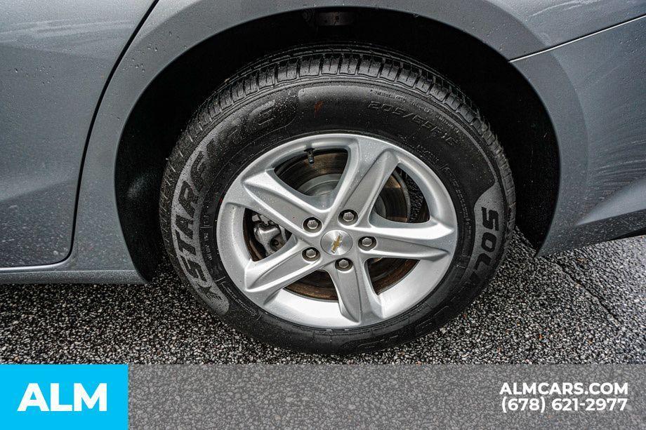 used 2024 Chevrolet Malibu car, priced at $17,220