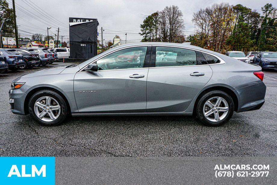 used 2024 Chevrolet Malibu car, priced at $17,220