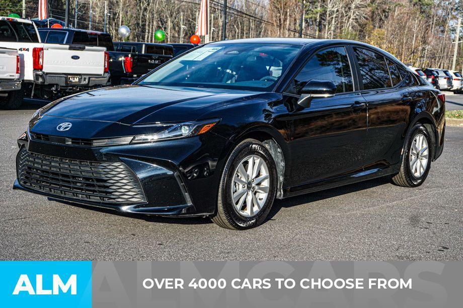 used 2025 Toyota Camry car, priced at $24,920