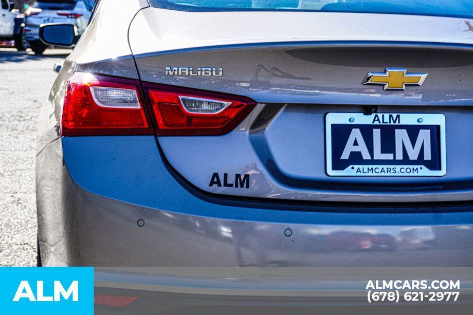 used 2024 Chevrolet Malibu car, priced at $17,420