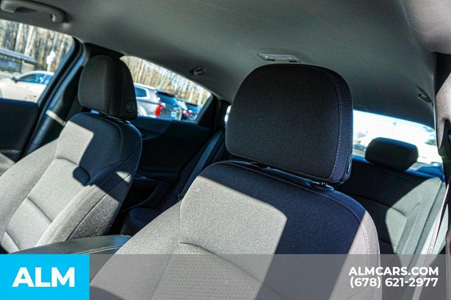 used 2024 Chevrolet Malibu car, priced at $17,420