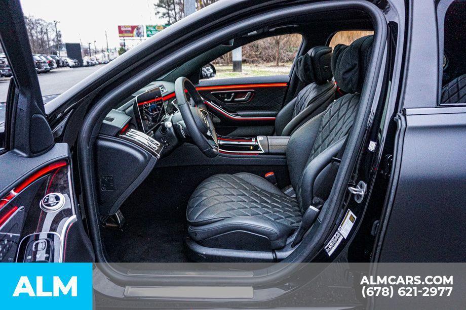 used 2025 Mercedes-Benz S-Class car, priced at $103,960
