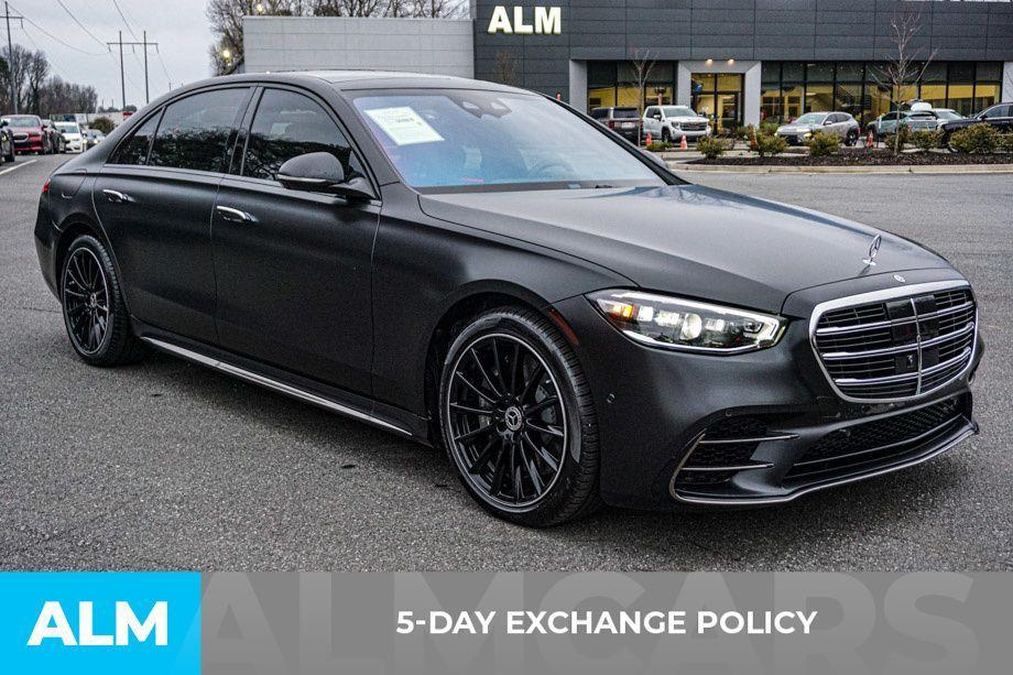 used 2025 Mercedes-Benz S-Class car, priced at $103,960