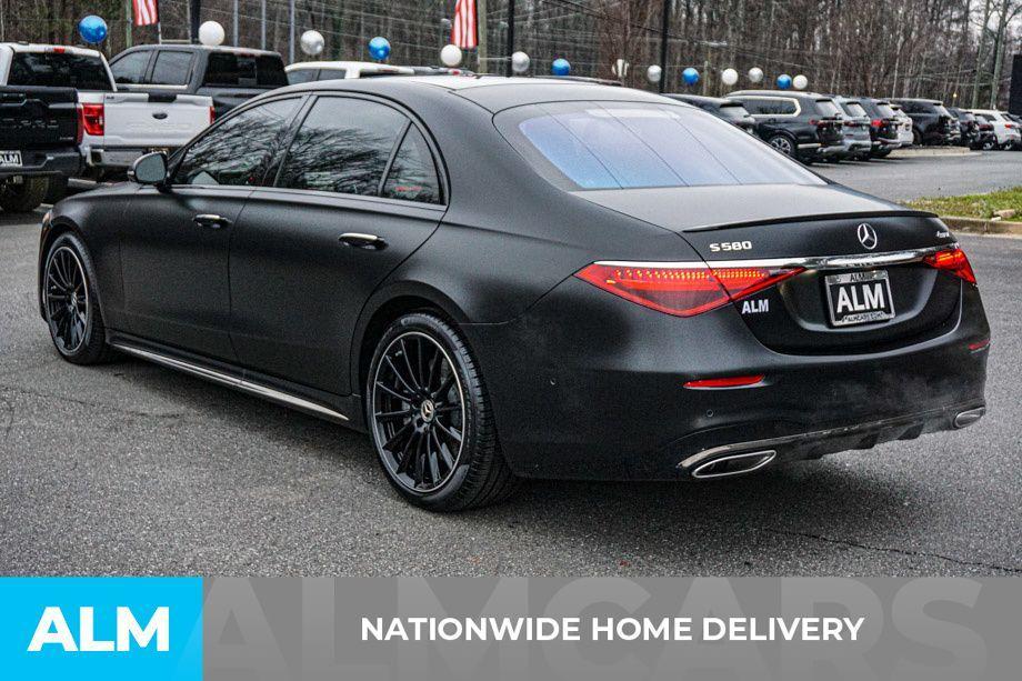 used 2025 Mercedes-Benz S-Class car, priced at $103,960
