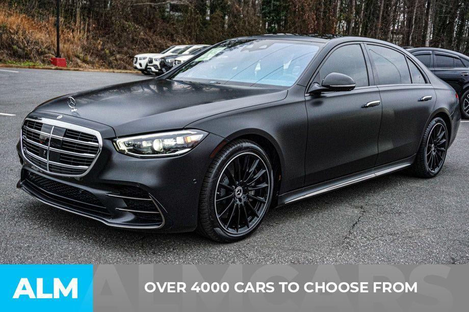used 2025 Mercedes-Benz S-Class car, priced at $103,960