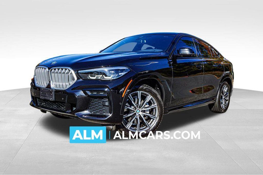 used 2022 BMW X6 car, priced at $46,420