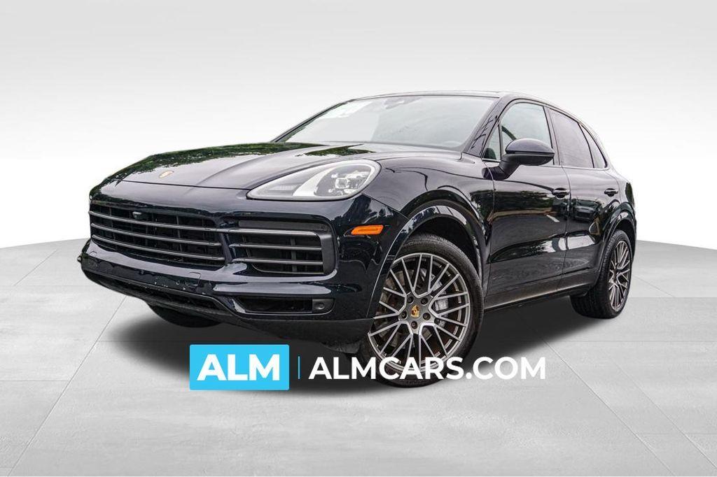 used 2023 Porsche Cayenne car, priced at $47,420