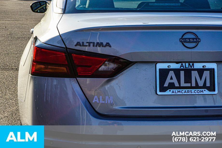 used 2025 Nissan Altima car, priced at $18,470