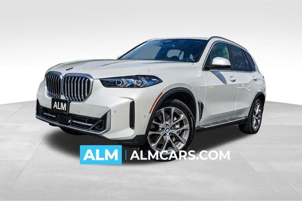 used 2025 BMW X5 car, priced at $45,420